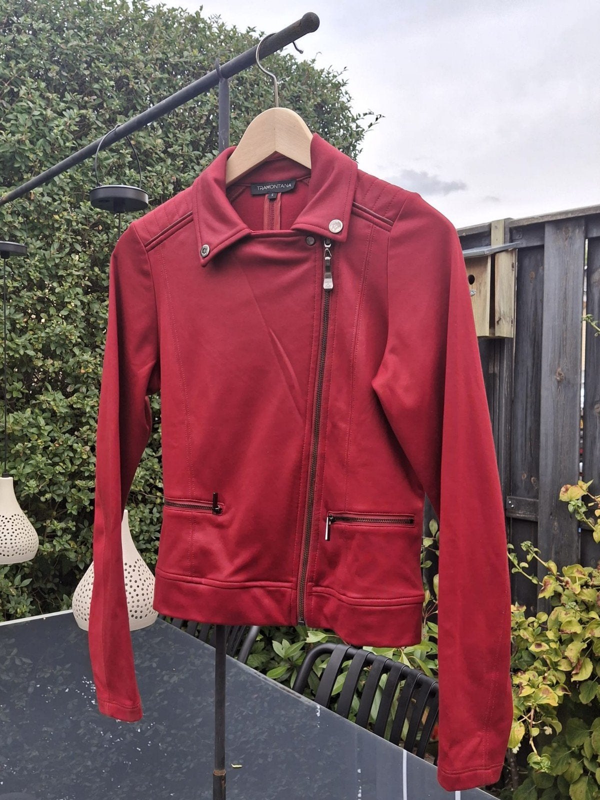 Tramontana bordeaux rood jasje maat S, Tramontana, Ophalen of Verzenden, Zo goed als nieuw, Maat 36 (S)
