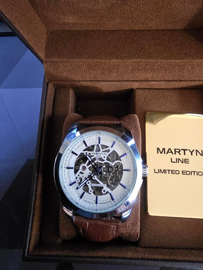 Horloges te koop, Ophalen, Staal, Overige merken