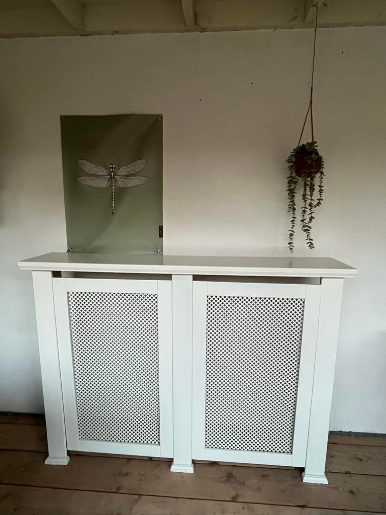 Radiatorombouw roomwit, Doe-het-zelf en Verbouw, Ophalen, Gebruikt, Radiator, 60 tot 150 cm