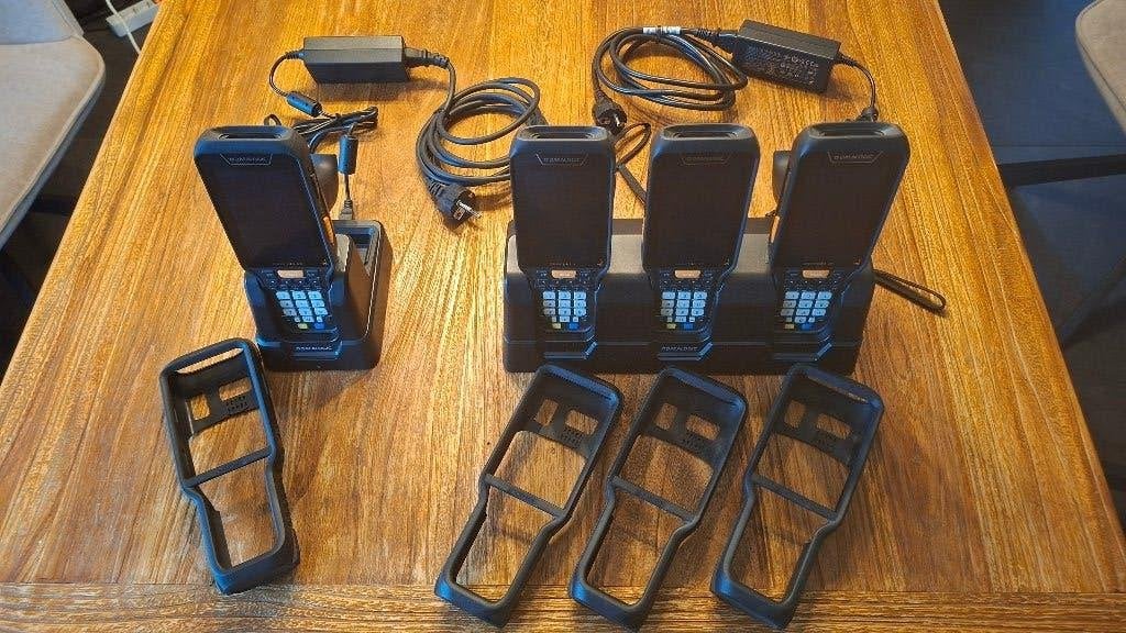 4x Datalogic Skorpio X5 Pistol IN NIEUWSTAAT!, Computers en Software, ,, Data logic, Ophalen of Verzenden, Zo goed als nieuw
