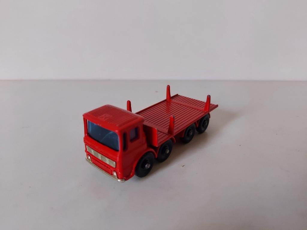 Lesney Matchbox 10 pipetruck Ergomatic cab, Ophalen of Verzenden, Gebruikt, Bus of Vrachtwagen