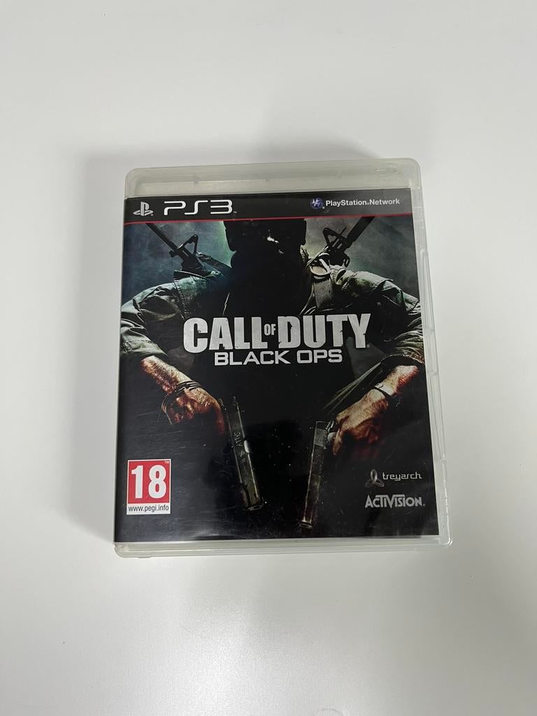 Call of Duty Black Ops, Vanaf 18 jaar, Shooter, Ophalen of Verzenden, Zo goed als nieuw