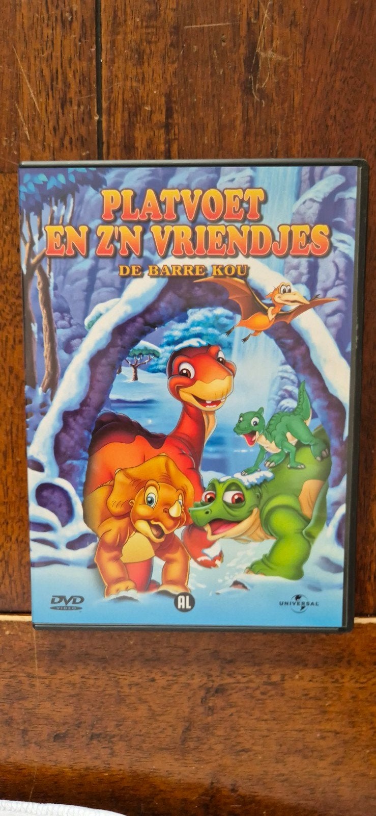 Platvoet en zijn Vriendjes: De Barre Kou DVD, Ophalen, Gebruikt, Animatie, Alle leeftijden