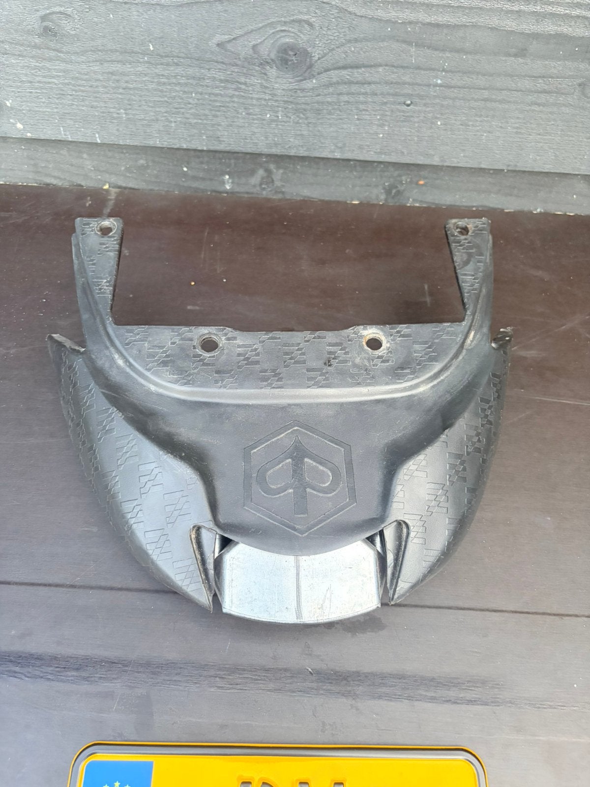 Zip sp vleugel/spoiler, Ophalen of Verzenden, Piaggio