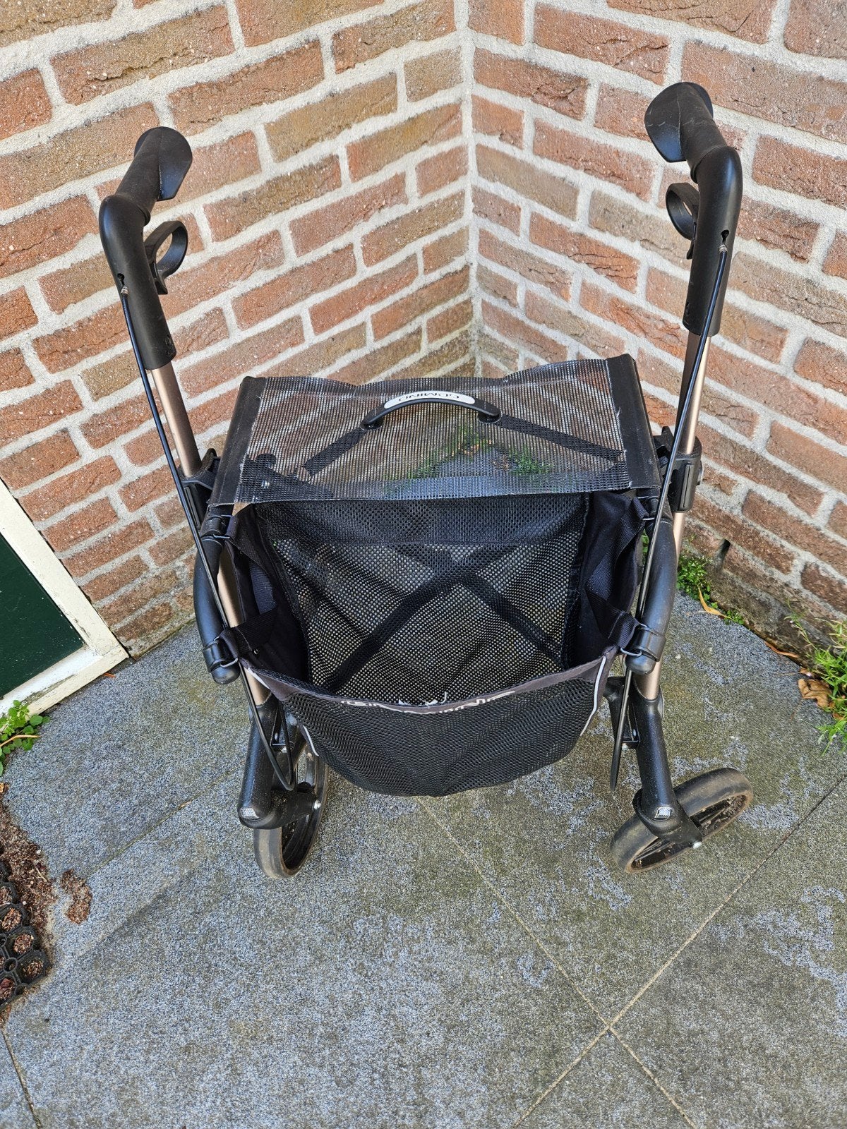 Rollator type Gemino., Diversen, Rollators, Ophalen, Opvouwbaar