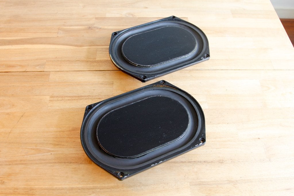 KEF BD139 (SP1042) passieve radiatoren, Audio, Tv en Foto, Overige merken, Gebruikt, -, -