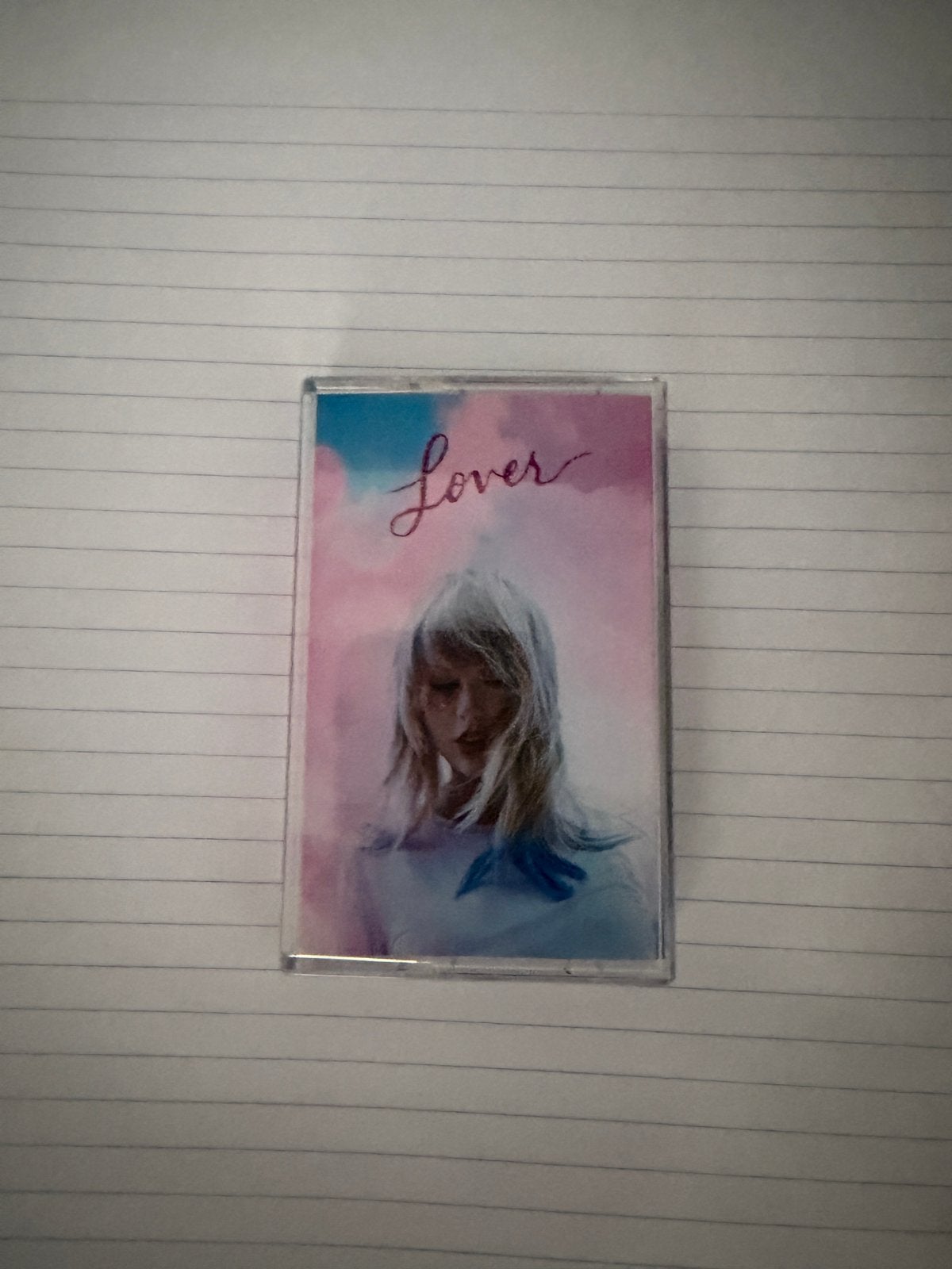 Taylor Swift – Lover cassette 2019, Cd's en Dvd's, Cassettebandjes, Ophalen, Gebruikt, 1 bandje, Origineel