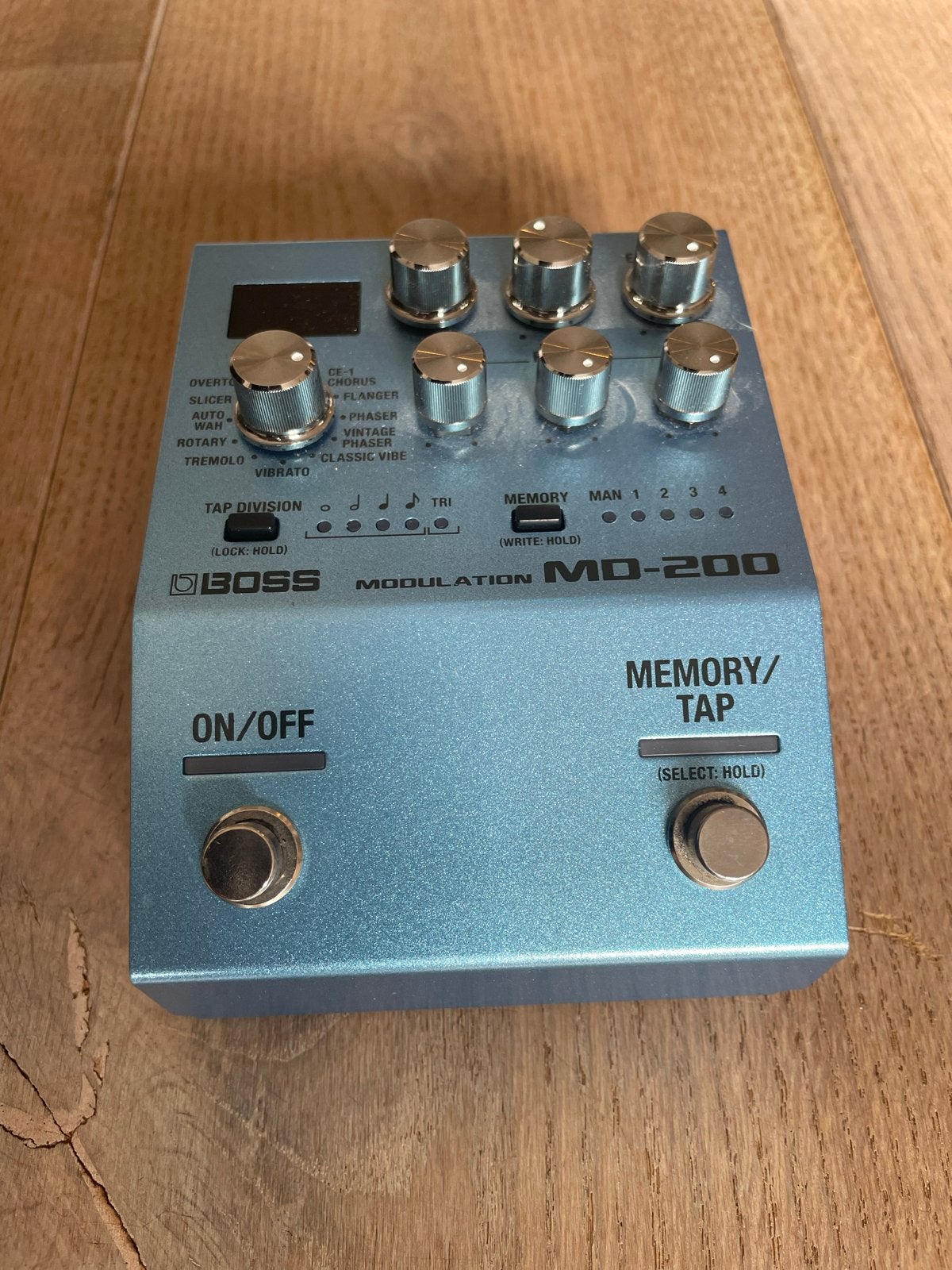 Boss MD-200 Modulatie Pedaal - Zo goed als nieuw, Ophalen of Verzenden, Zo goed als nieuw, Chorus