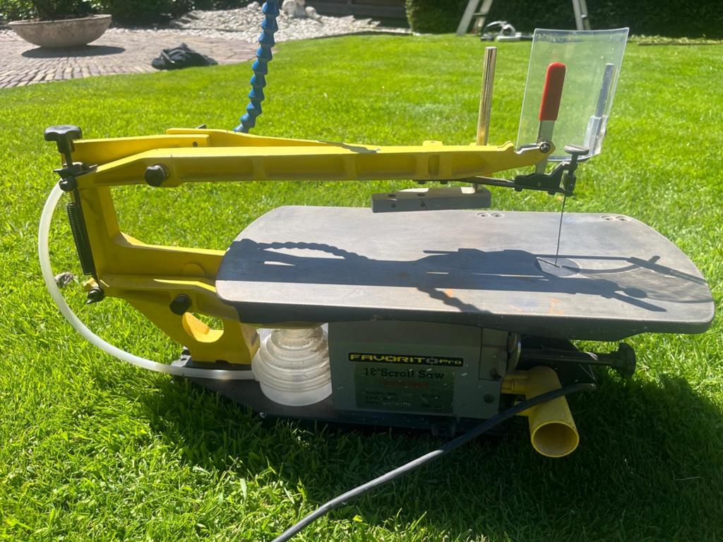 Favorit Pro 18" Figuurzaag - Variabele Snelheid, Doe-het-zelf en Verbouw, Minder dan 30 mm, Gebruikt, Ophalen of Verzenden, Figuurzaag