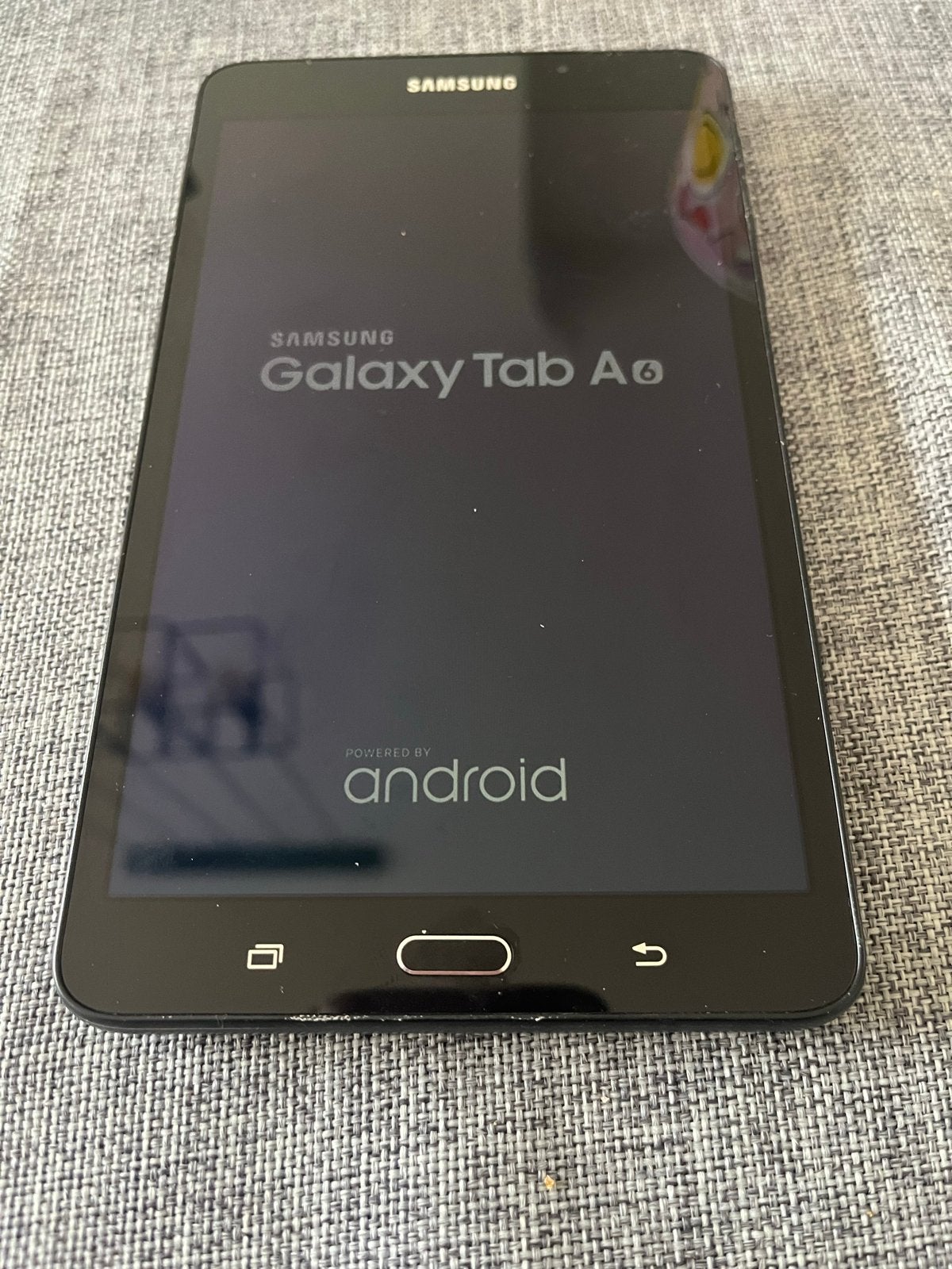 Samsung Galaxy Tab A6 - 7 inch tablet, Computers en Software, Gebruikt, Ophalen of Verzenden, Wi-Fi, Galaxy tab A6