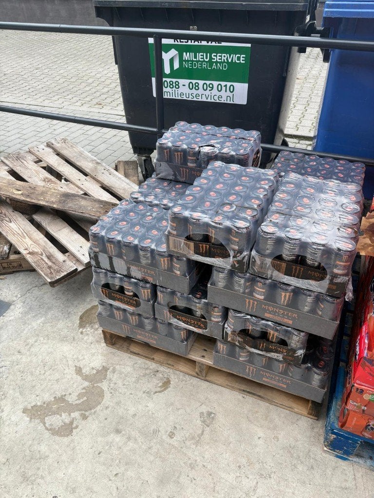 Monster Energy Orange Dreamsicle – €1,50 per blik, Verzamelen, Ophalen, Nieuw, Frisdrank