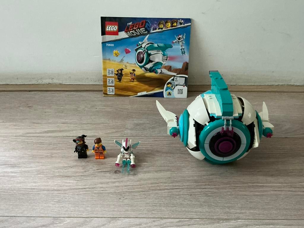 Lego movie sweet mayhem systar starship 70830, Ophalen of Verzenden, Zo goed als nieuw