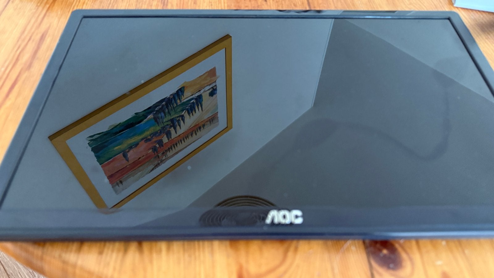 AOC Mobiel Scherm, Computers en Software, Monitoren, Ophalen, HD, Onbekend, Niet werkend