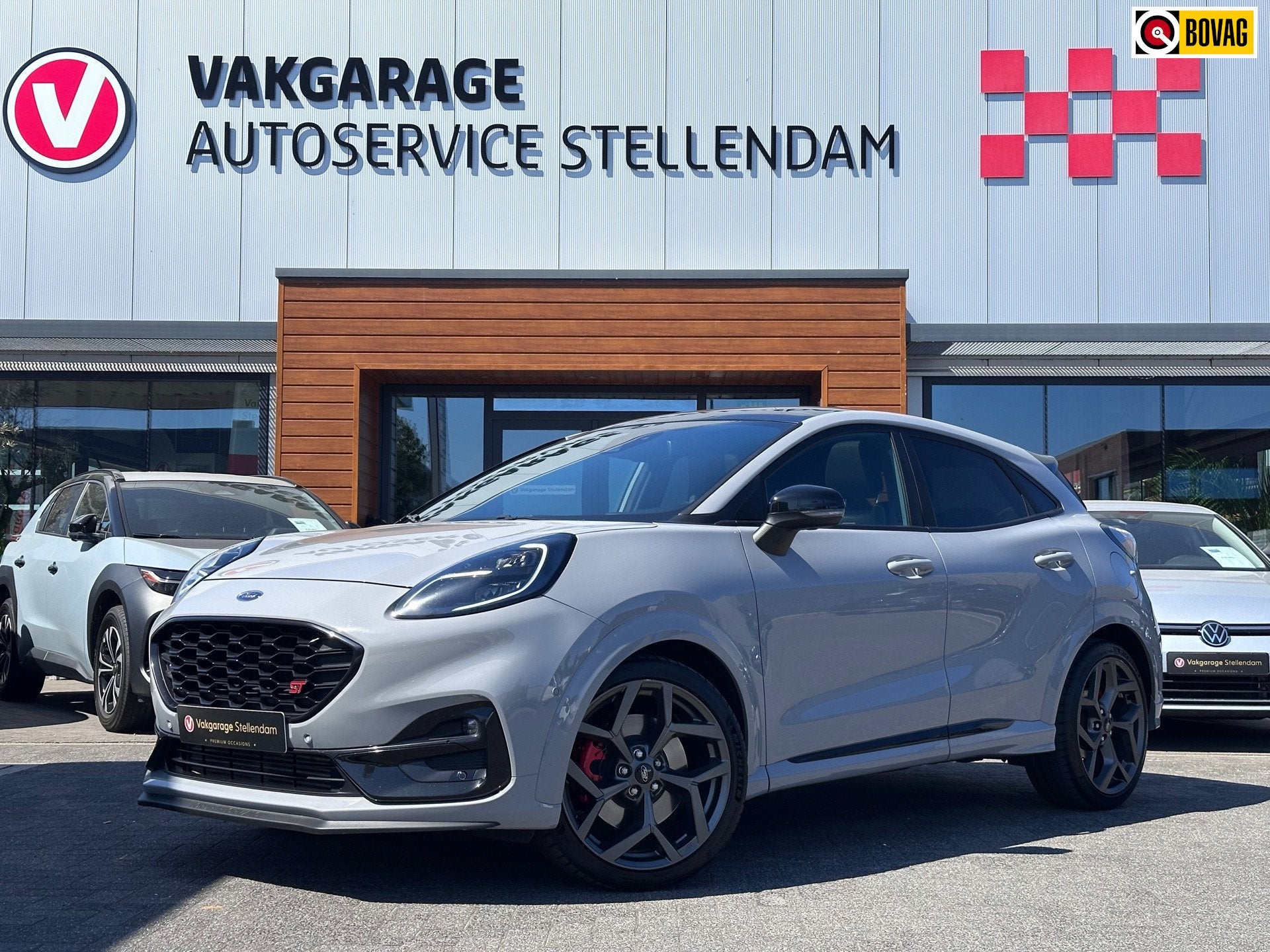 Ford PUMA 1.5 EcoBoost ST-X 200pk|Pano|Recaro Kuipstoelen|Wi, Auto's, Voorwielaandrijving, 1263 kg, Bedrijf, Handgeschakeld