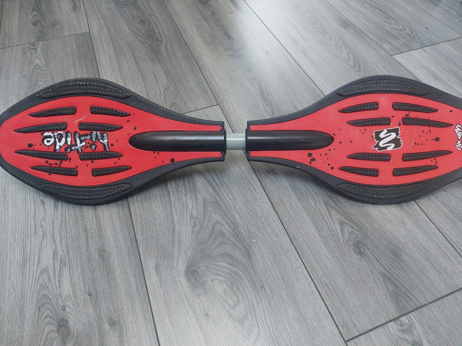 Hooverboard- Rood/Zwart, Ophalen, Gebruikt, Waveboard