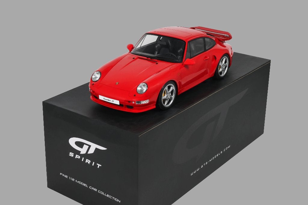 1:12 Porsche 911 (993) Turbo S - 1997 - Indian Rood NIEUW!, Auto, ., Nieuw, Ophalen of Verzenden