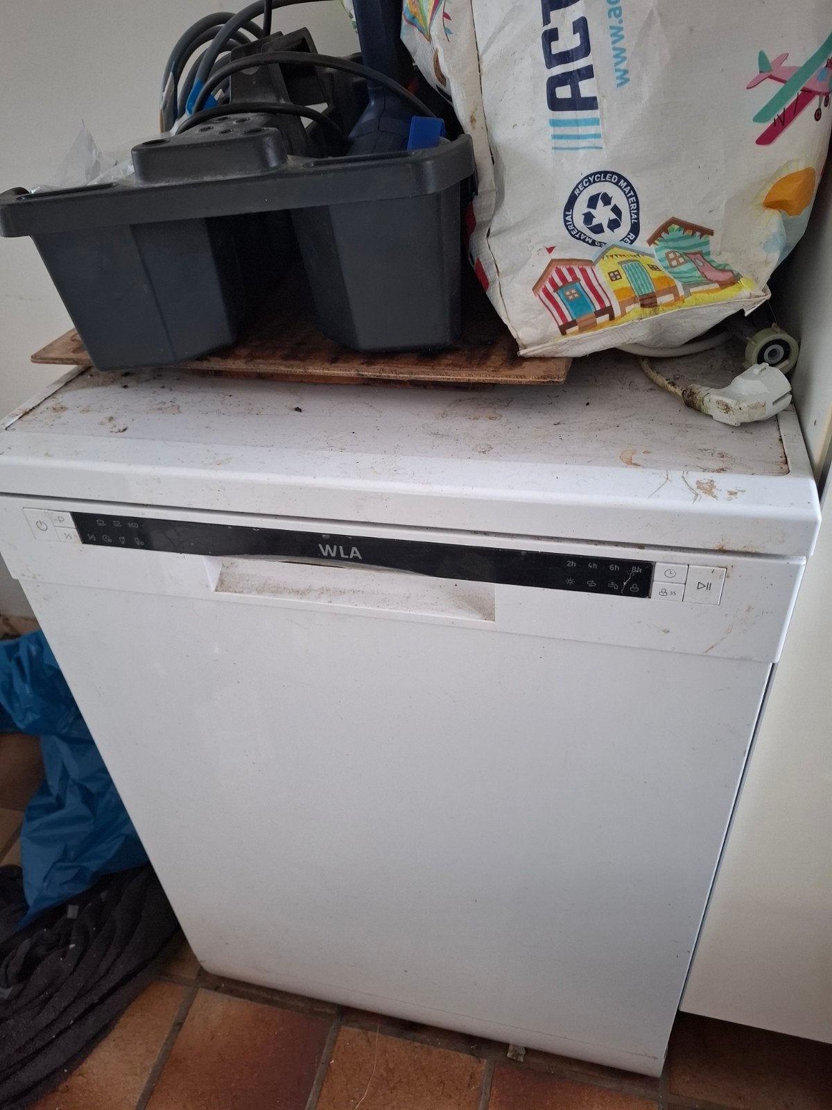 WLA vaatwasser, Ophalen, Gebruikt, Minder dan 85 cm