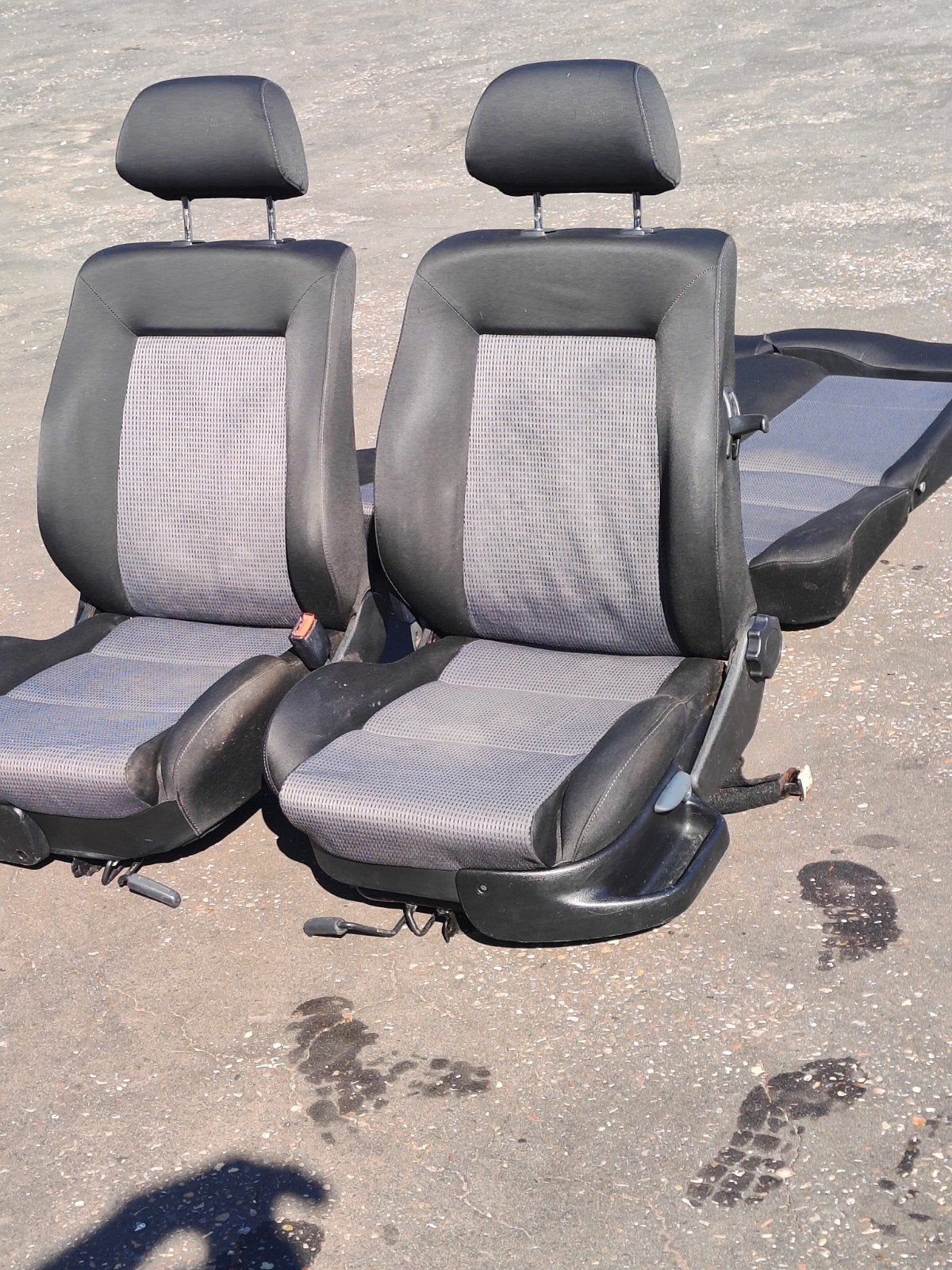 vw golf 3.5 cabrio stoelen/ bank, Ophalen