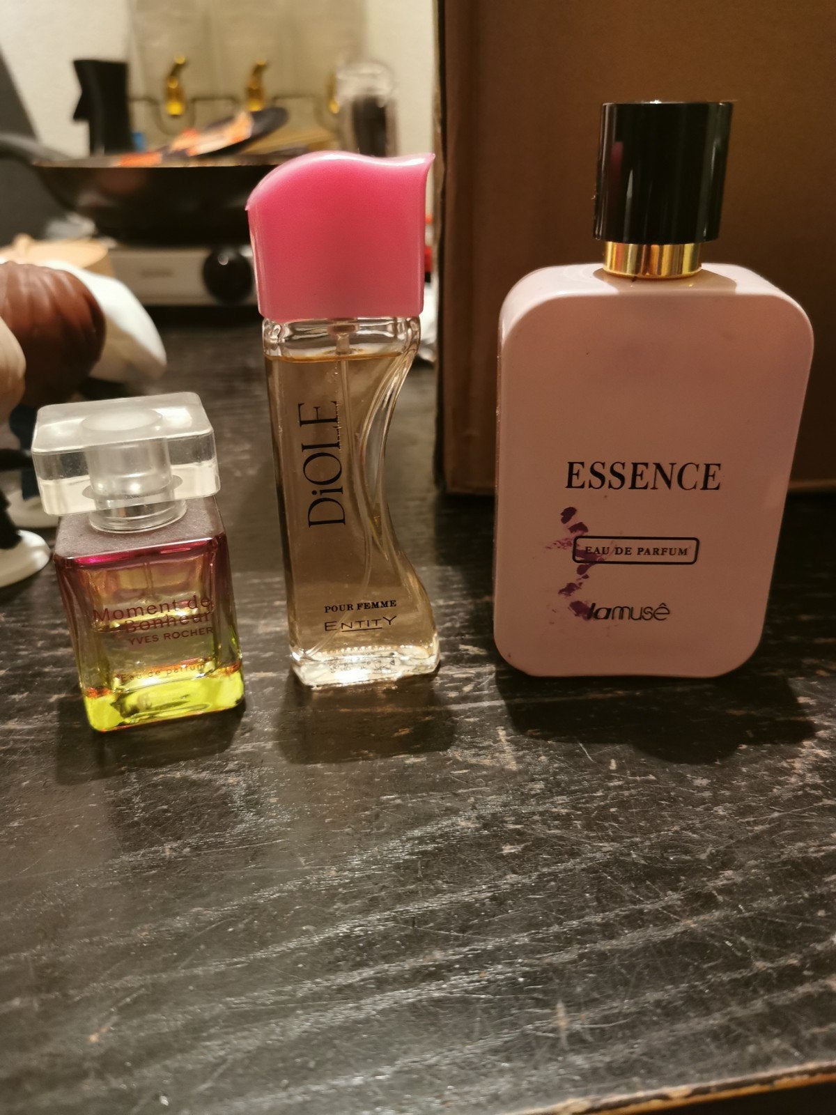 parfum en haarproducten 2,50 /7,00, Ophalen of Verzenden