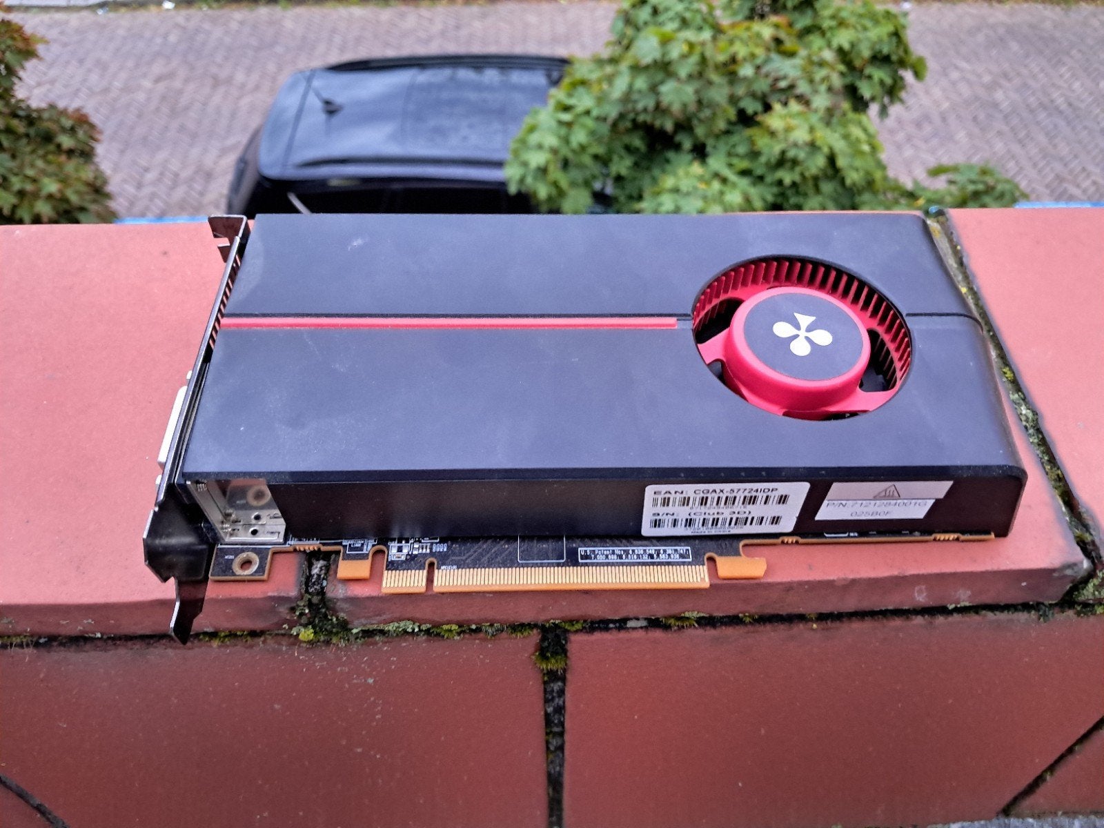 ATI Radeon HD5770 1GB GDDR5 Videokaart (2009), Computers en Software, Videokaarten, Gebruikt, Ophalen of Verzenden, GDDR5, HDMI