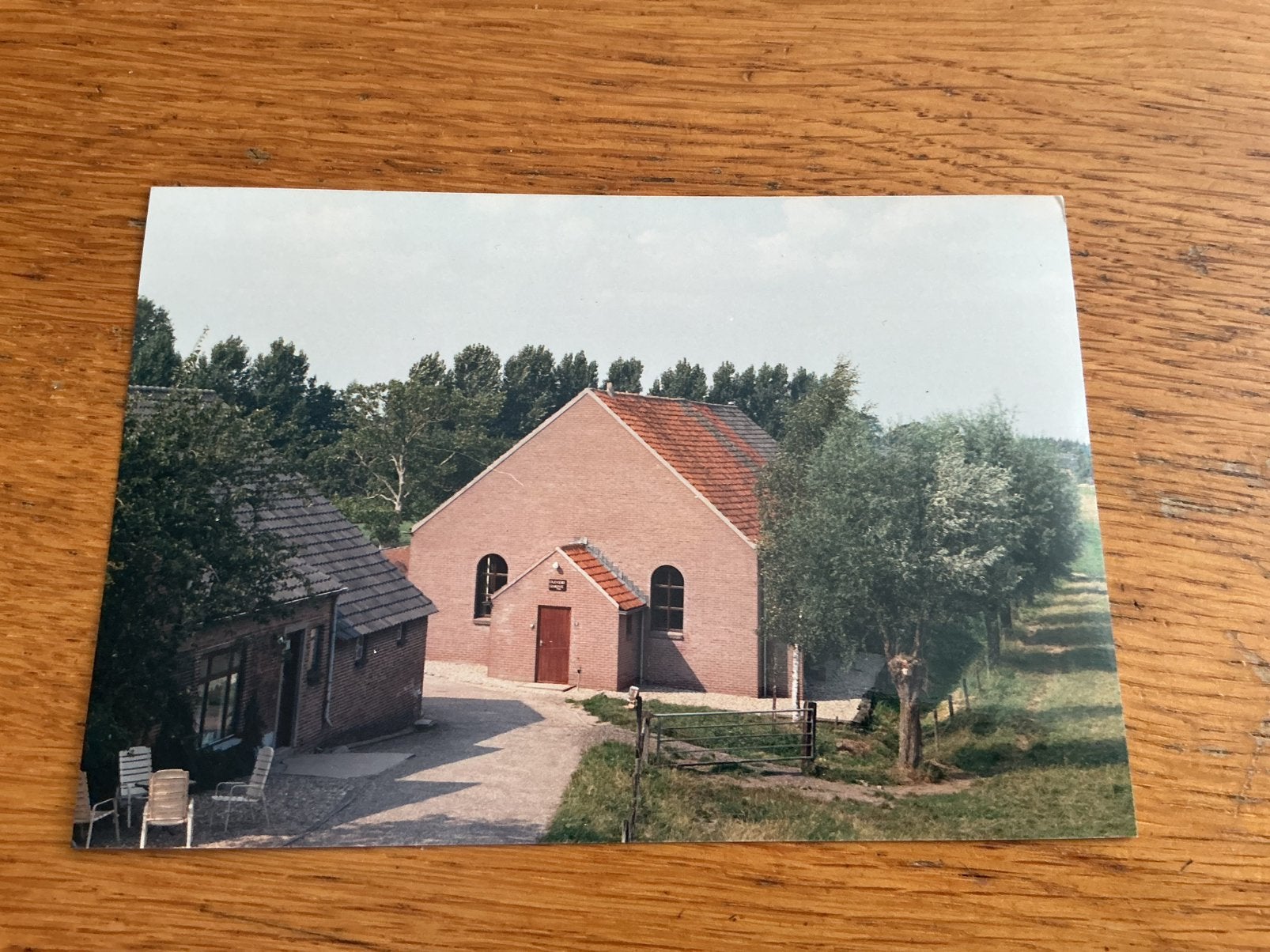 C3361 Ochten Gereformeerde Kerk, Ophalen of Verzenden, Voor 1940