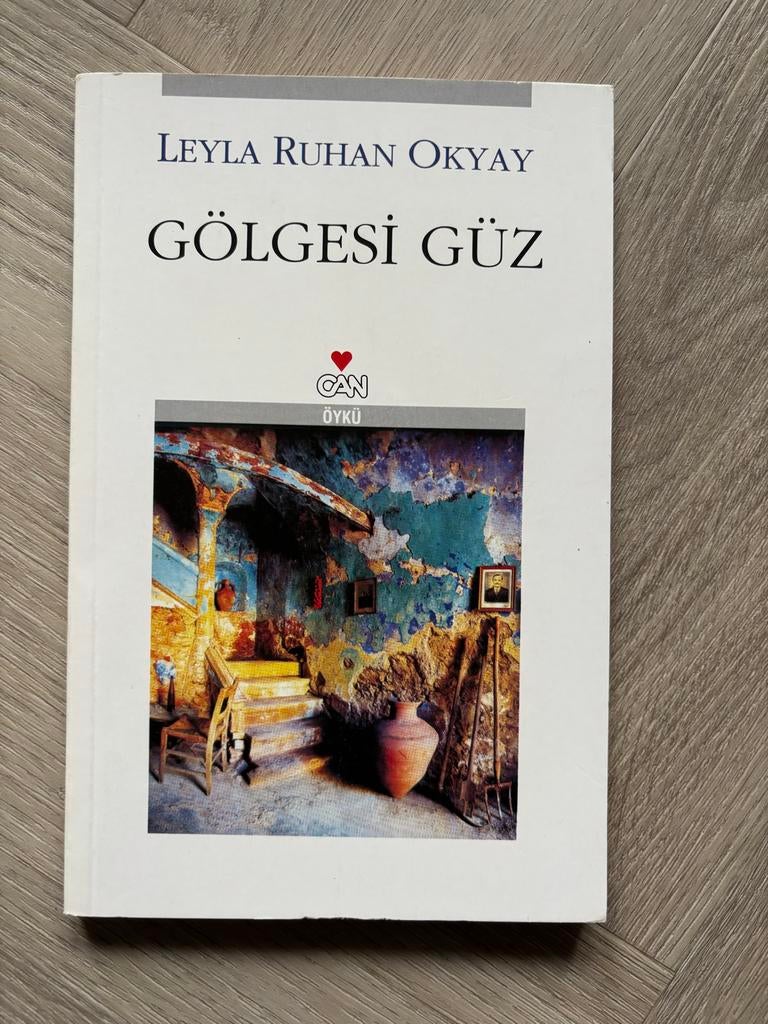 Gölgesi Güz - Leyla Ruhan Okyay (Turks boek), Ophalen of Verzenden, Zo goed als nieuw, Wereld overig