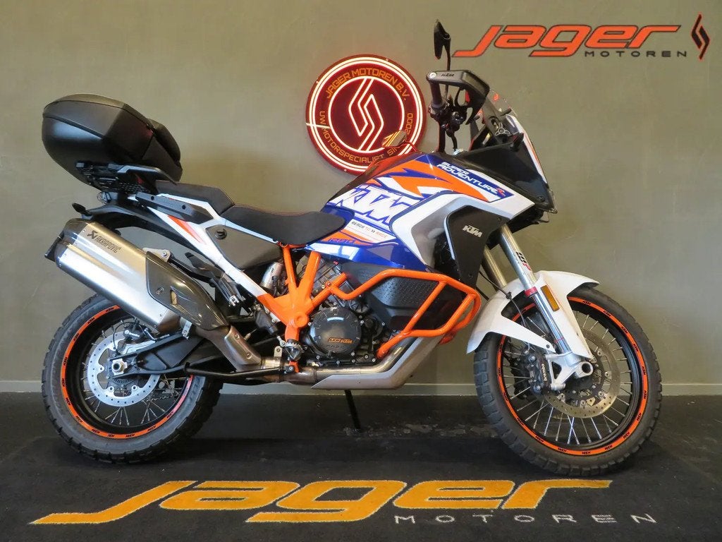 KTM SUPER ADVENTURE 1290 R NIEUWSTAAT! € 15.950,00, Motoren, Motoren | KTM, Bedrijf, 1301 cc, Toermotor