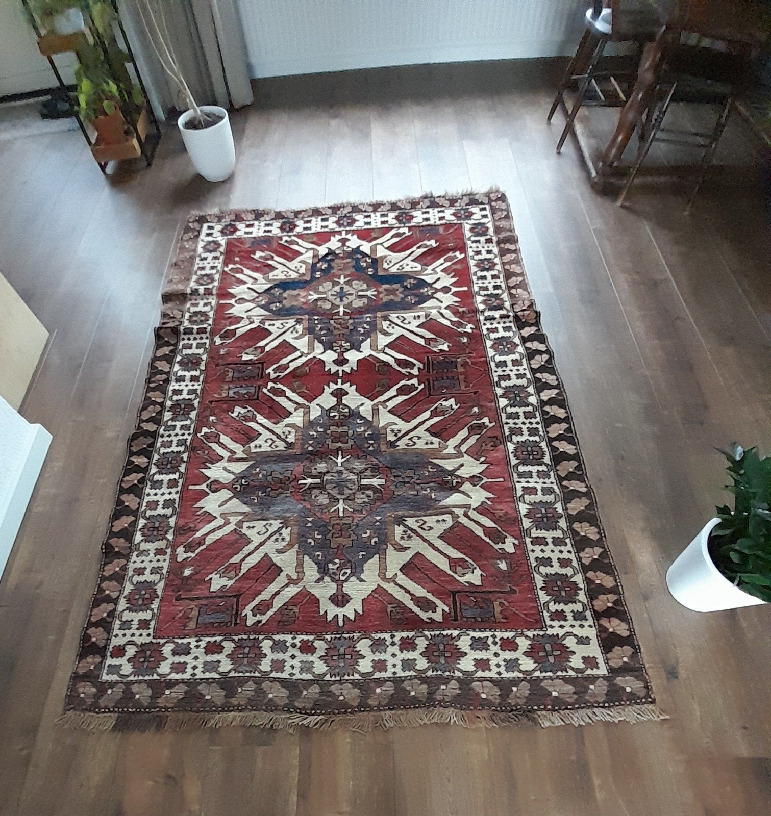 perzisch kleed, Ophalen, Perzisch, 200 cm of meer, Zo goed als nieuw