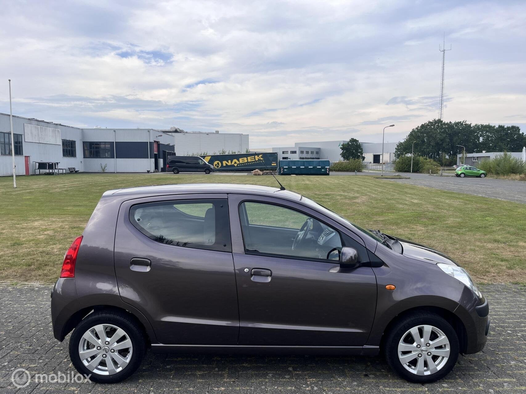 Nissan Pixo 1.0 Look / Airco / APK / NAP /, Auto's, Nissan, Voorwielaandrijving, Euro 5, Stof, Gebruikt