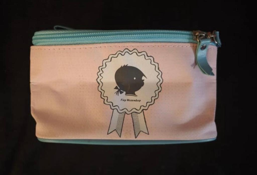 Nieuwe Hema toilettas Fiep Westendorp blauw roze, Ophalen of Verzenden, Nieuw, Roze, Meisje