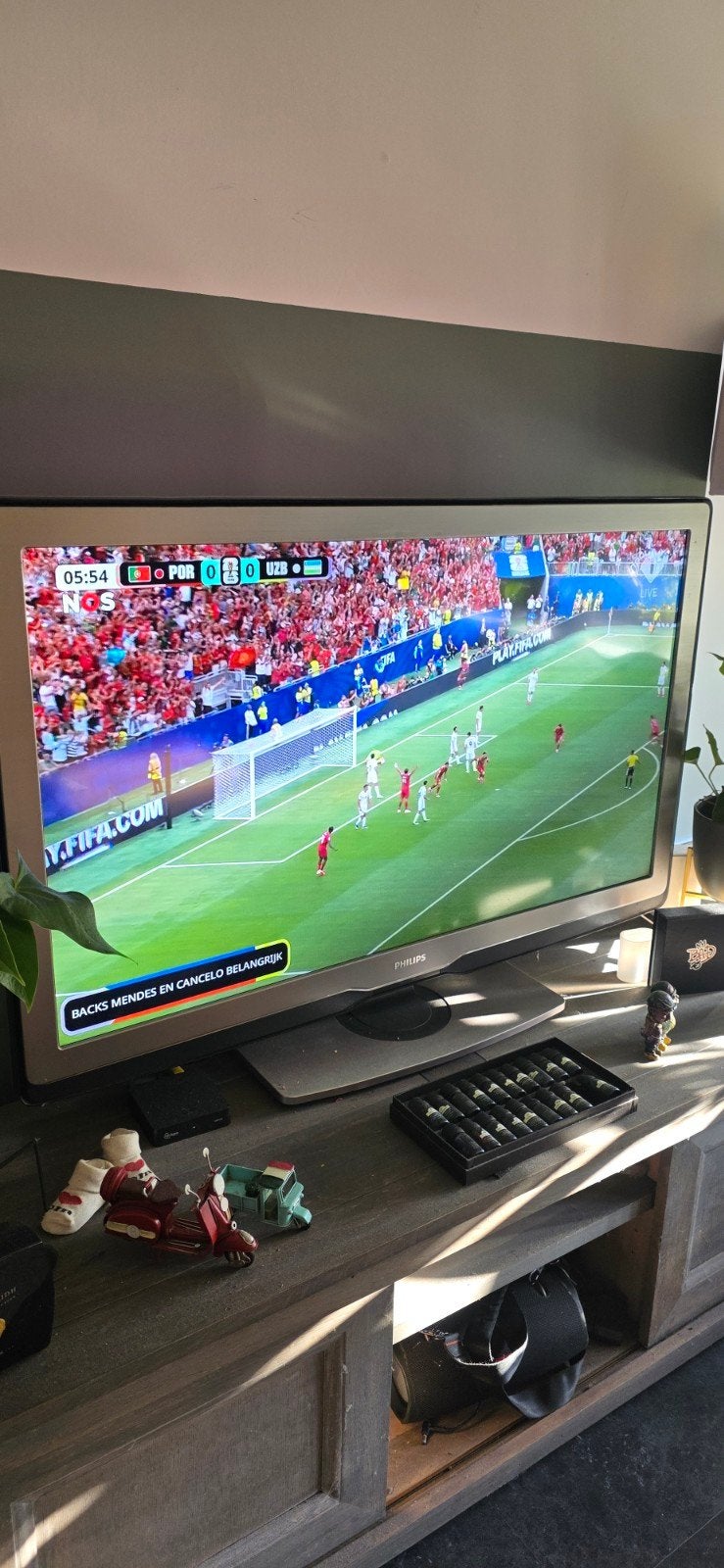 Philips TV - Ambilight -  42 Inch, Audio, Tv en Foto, Televisies, Philips, 50 Hz, Ophalen of Verzenden, 100 cm of meer