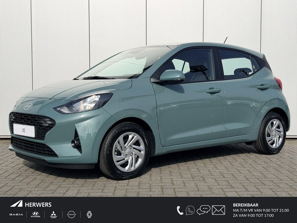 Hyundai i10 1.0 Comfort Limited / Navigatie / Achteruitrijca, Auto's, Hyundai, Bedrijf, Te koop, i10, ABS, Achteruitrijcamera