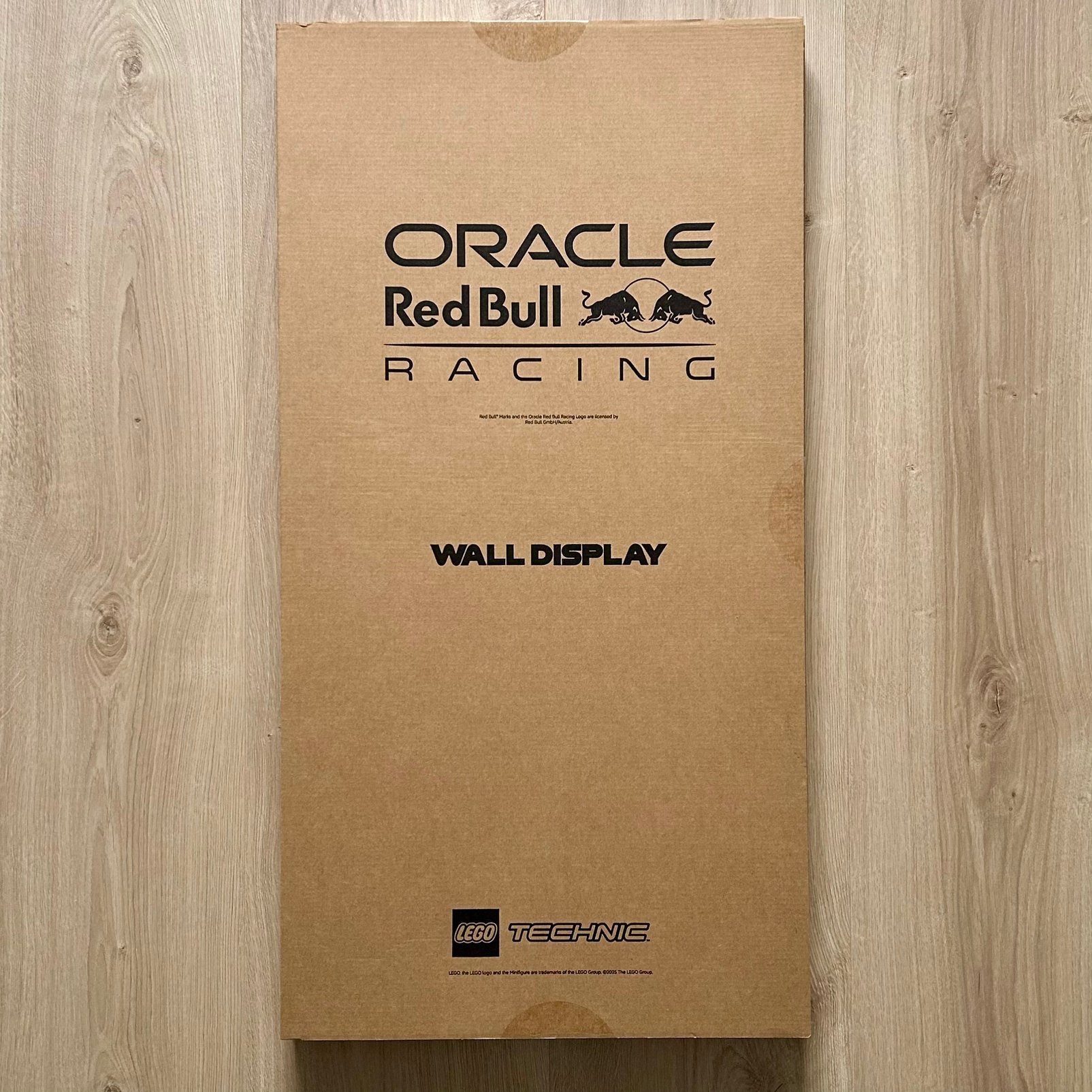 Lego 42206 Technic Red Bull RB 20 F1 Wall Display | Nieuw, Lego, Nieuw, Ophalen of Verzenden, Technic