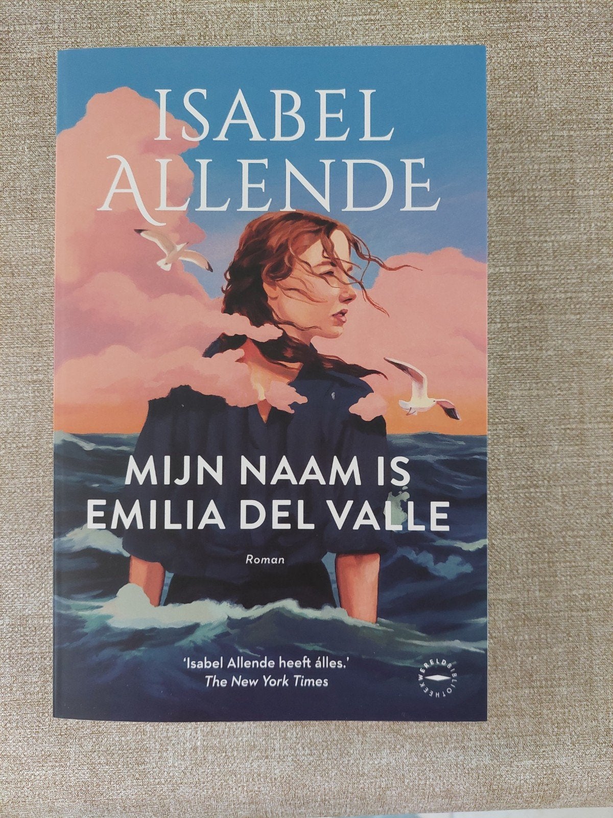 Isabel Allende - Mijn naam is Emilia del Valle, nieuwstaat!, Boeken, Ophalen of Verzenden, Isabel Allende, Amerika