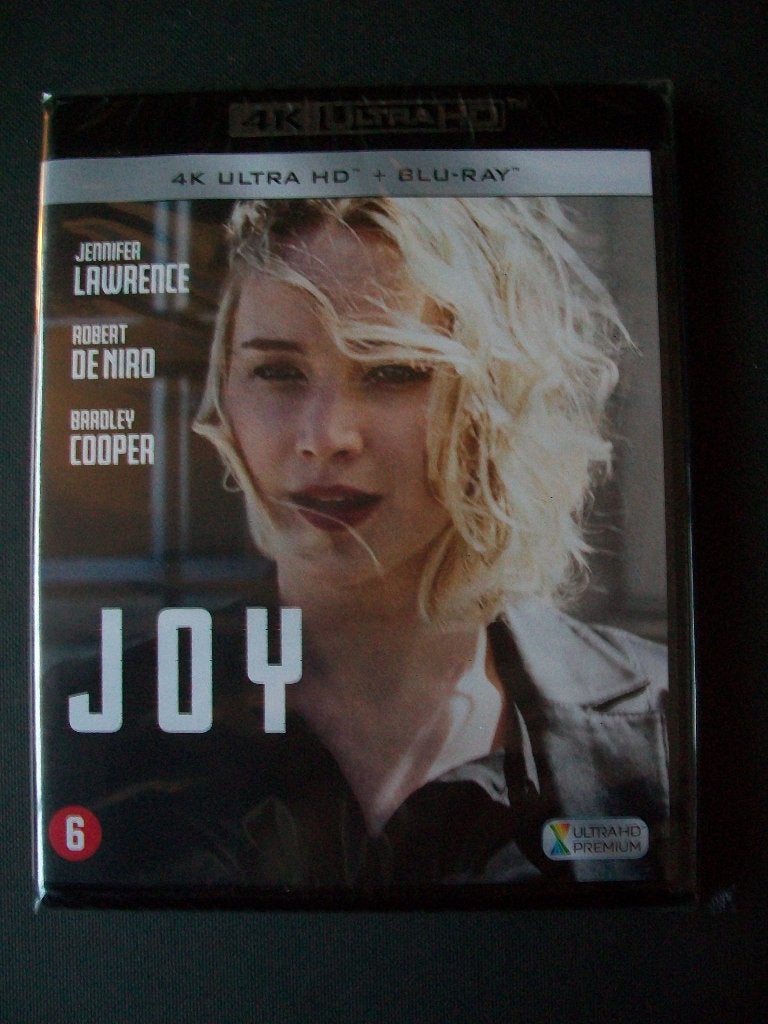 Blu-ray 4K Ultra HD: JOY (2015) nieuw in seal, Cd's en Dvd's, Blu-ray, Verzenden, Nieuw in verpakking, Actie