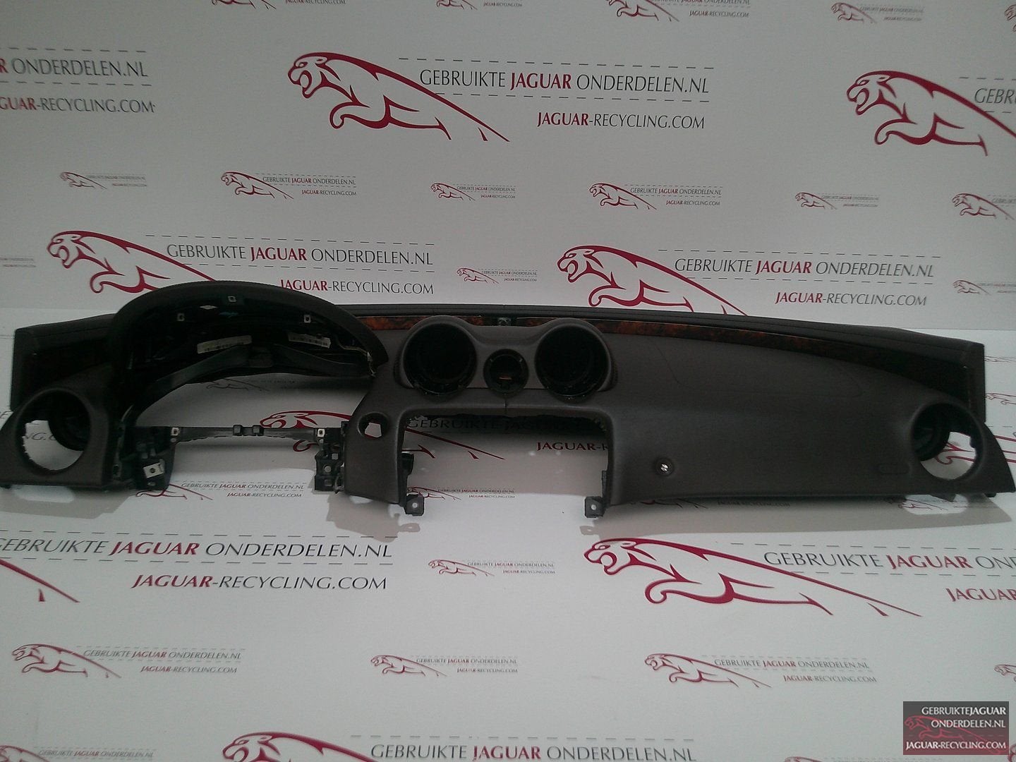 Dashboard Jaguar XJ X351 Bruin C2D15234CJB, Gebruikt, -, Ophalen of Verzenden, Jaguar