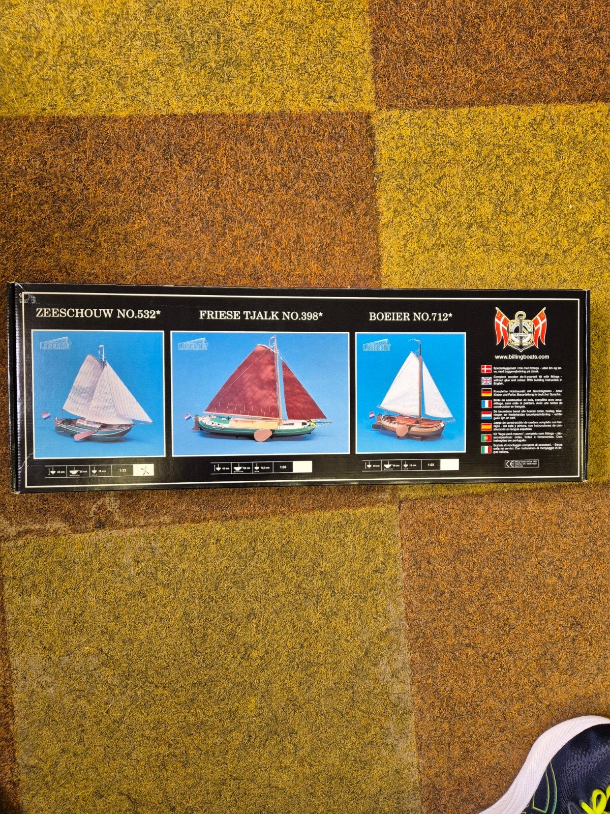 Billing Boats - Zeeschouw 532, Hobby en Vrije tijd, Modelbouw | Boten en Schepen, Ophalen of Verzenden, Nieuw