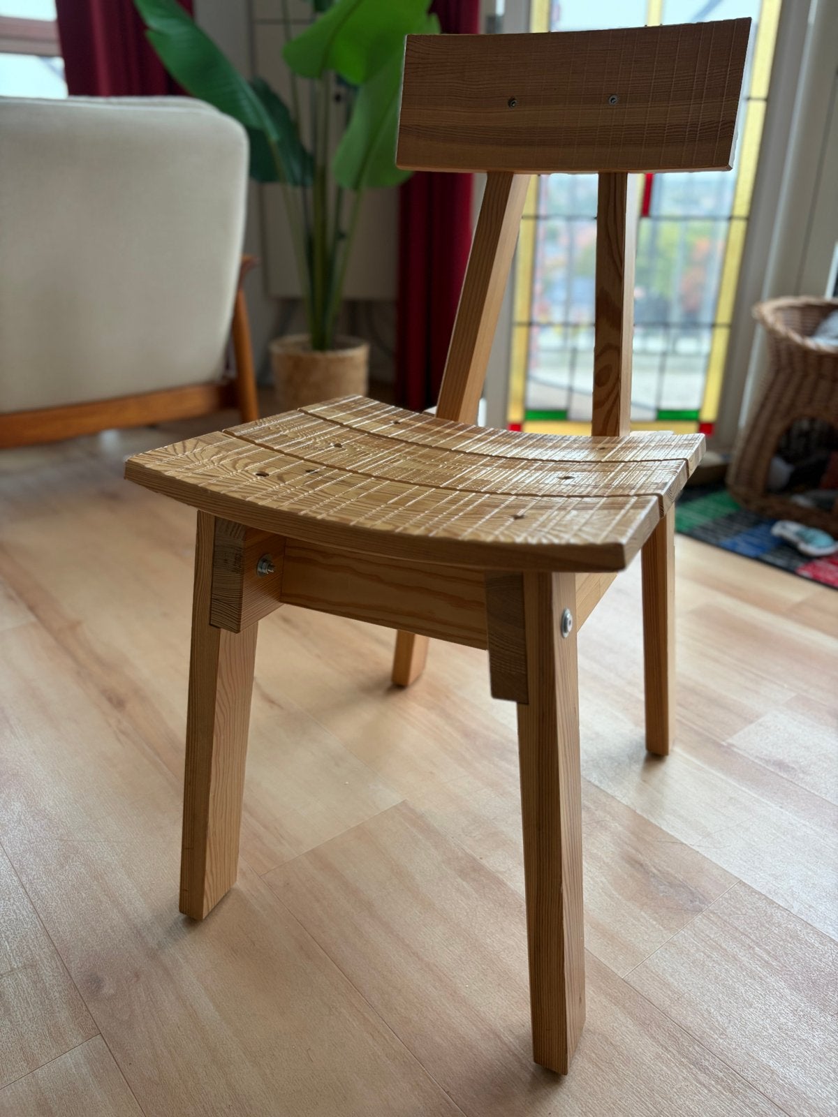 IKEA Industriell stoel - Piet Hein Eek design, Ophalen, Overige kleuren, Zo goed als nieuw, Eén