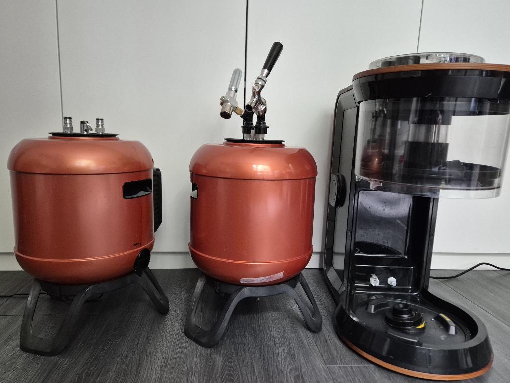 Minibrew bierbrouwinstallatie, Hobby en Vrije tijd, Ophalen, Zo goed als nieuw