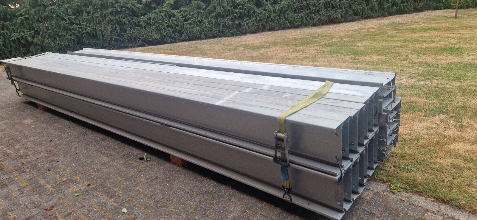 Sigma profielen Entresol Constructie Verzinkt, Doe-het-zelf en Verbouw, Ophalen, Gebruikt