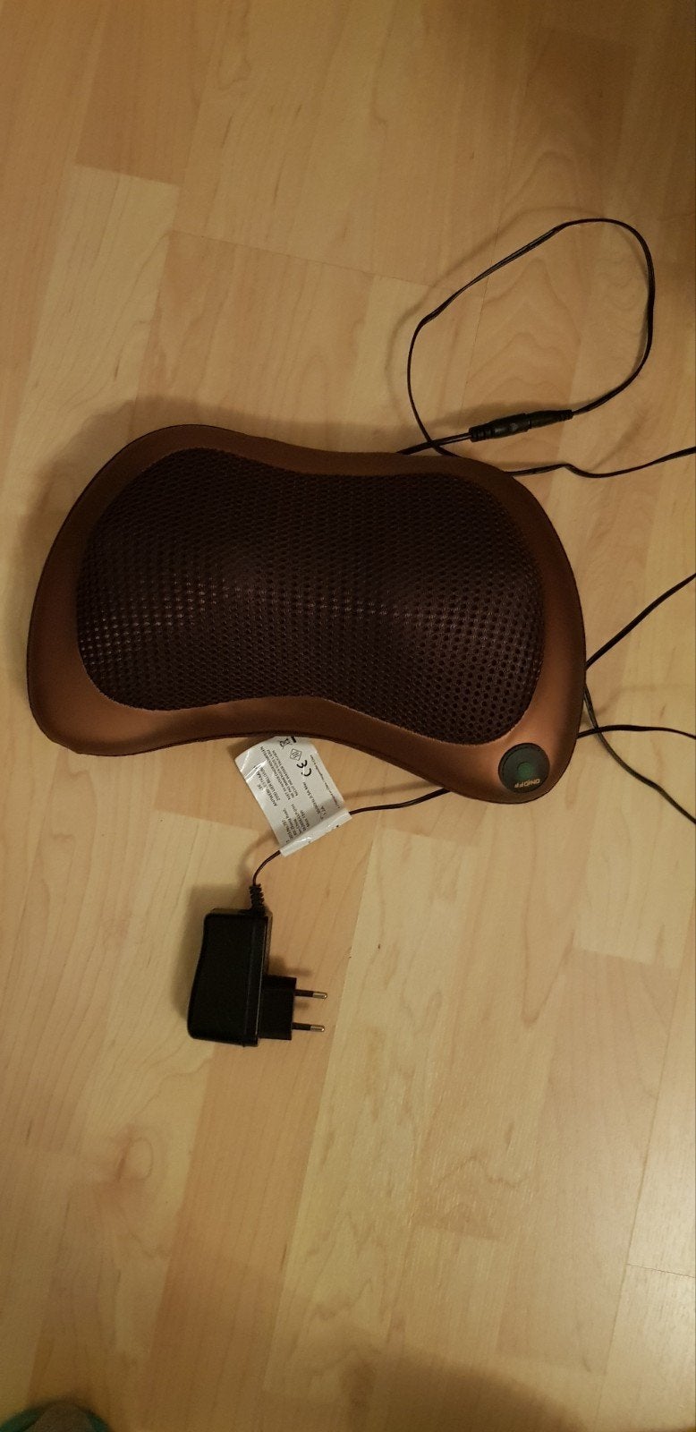 Shiatsu massagekussen voor nek en rug, Ophalen of Verzenden