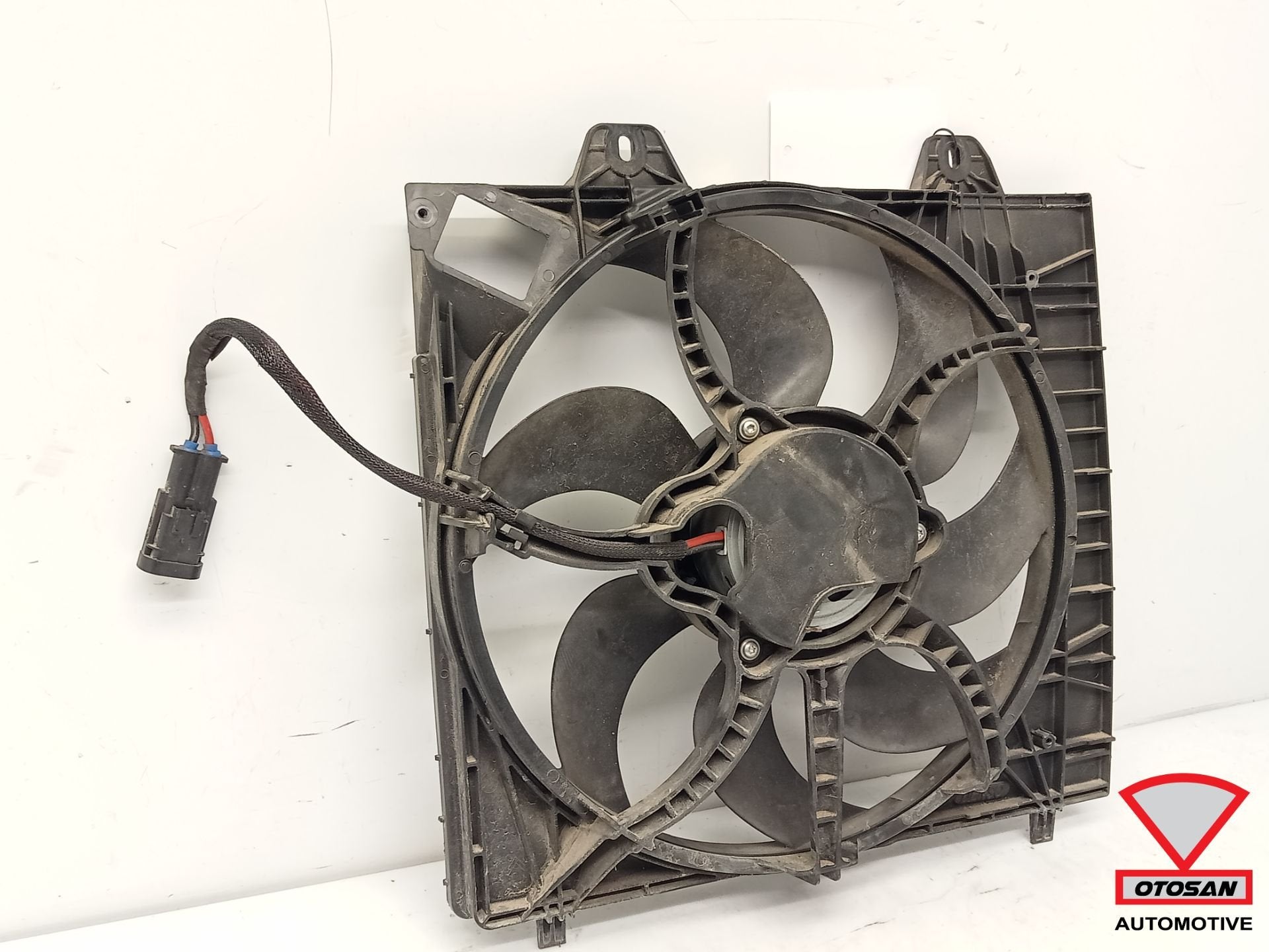 Opel Corsa F 2019+ Koelvin Ventilator 5001784-04, Gebruikt, Opel Automobile GmbH, Ophalen of Verzenden, Kontakt@opel-infoservice.de