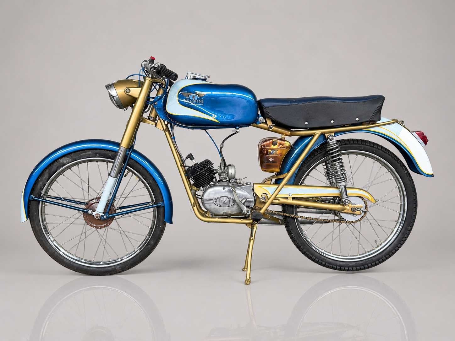 1957 Negrini Pietro I 50cc | Italian Classic Moped, Overige merken, Overige carrosserieën, Overige brandstoffen, Bedrijf