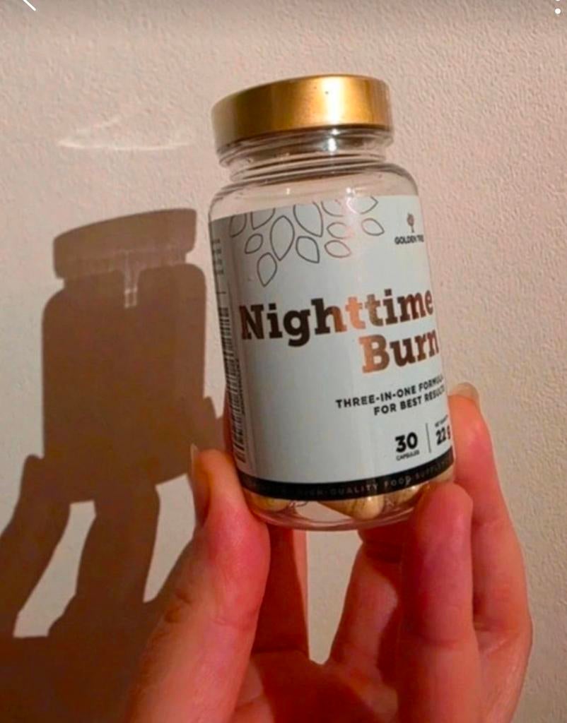 Golden tree nighttime burner, Ophalen of Verzenden, Nieuw, Poeder of Drank