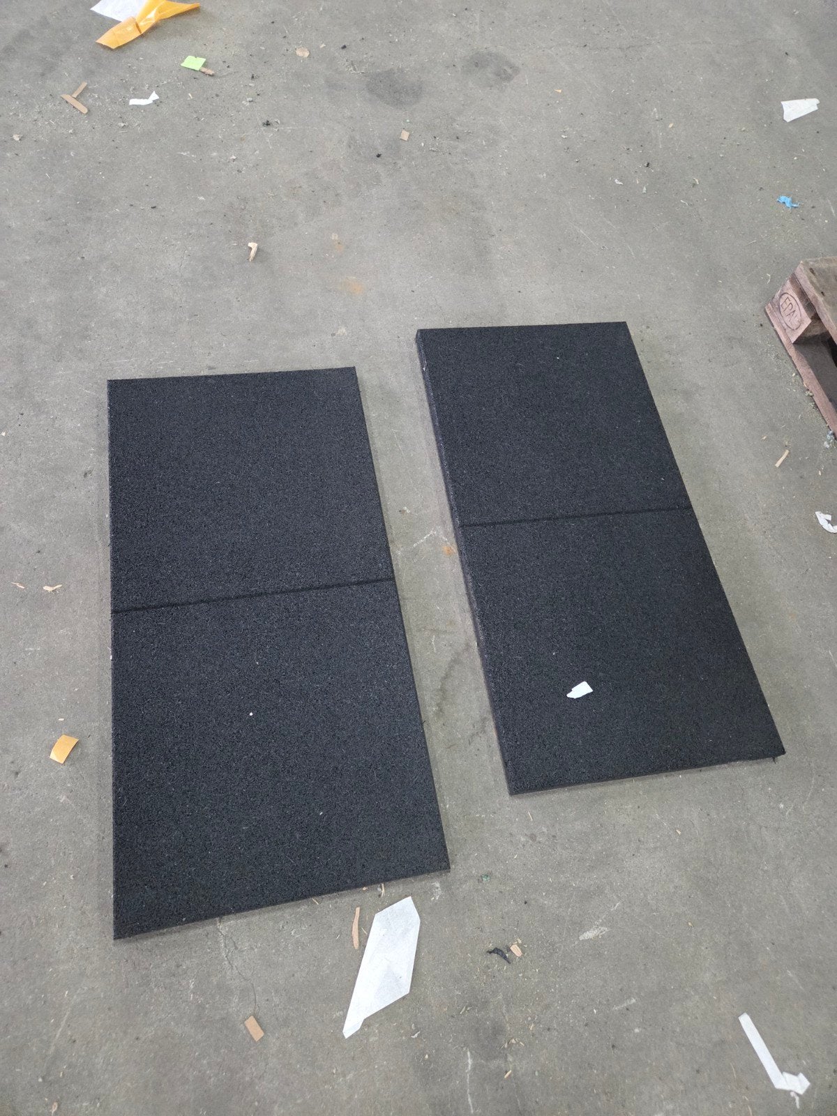 Granuflex Crossfit Rubber Tegels (2 stuks - 1 m²), Sport en Fitness, Ophalen of Verzenden