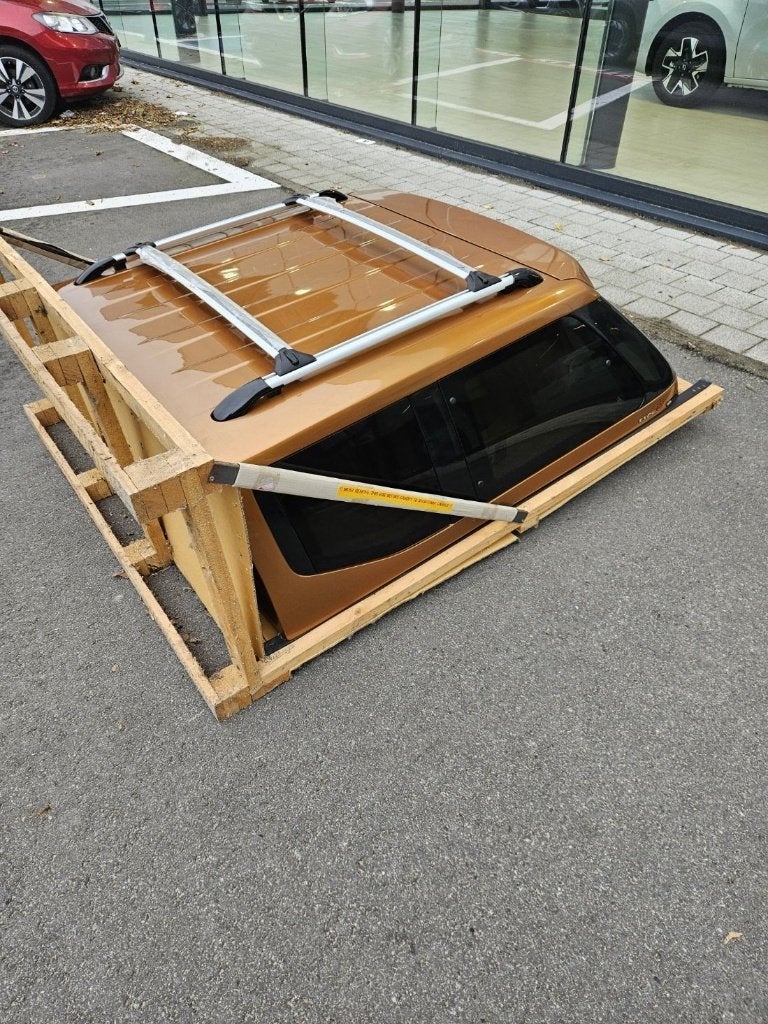 Nissan Navara Hardtop Alpha Type E+ – NP300 (Nieuw), Ophalen