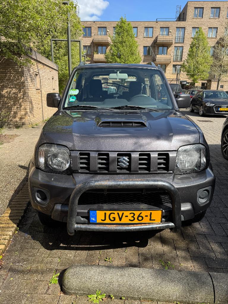 Suzuki Jimny 1.3 Ranger/Exclusive (2015) | 118.952 km, Stof, Euro 6, 4 stoelen, 14 km/l