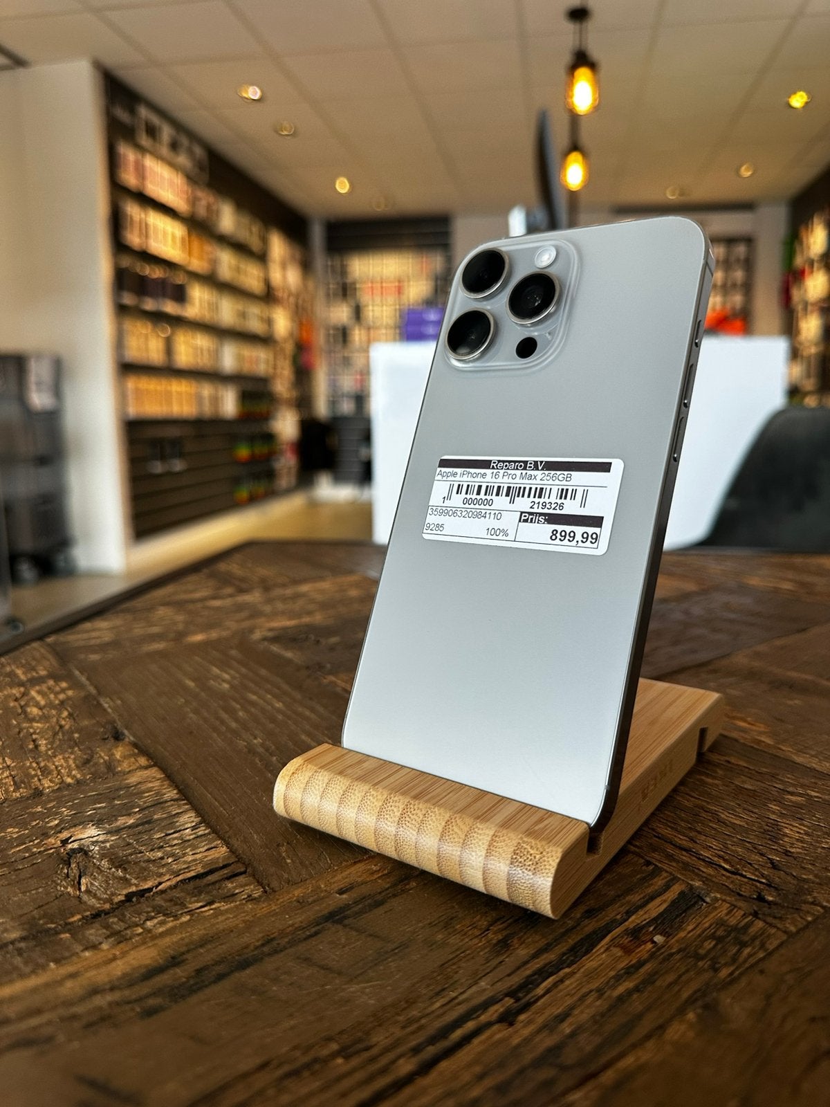Apple iPhone 16 Pro Max 256GB - Als Nieuw - incl Garantie