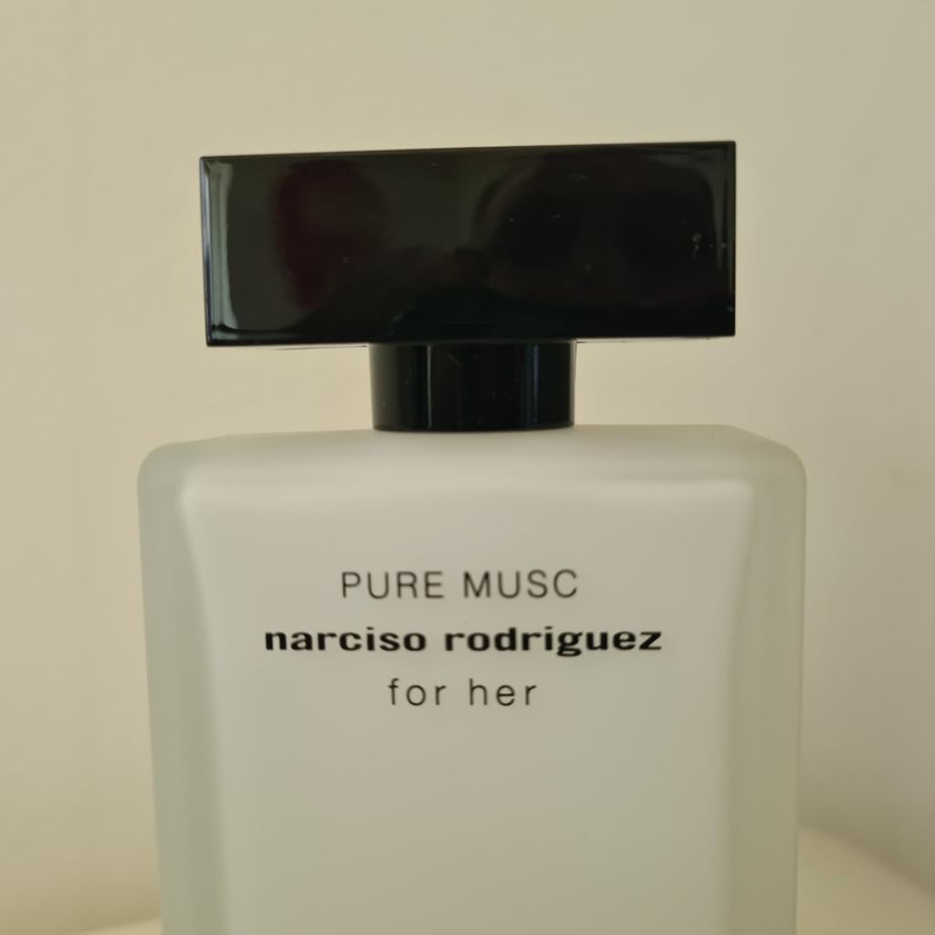 100 ml narciso rodriguez pure musc for her eau de parfum edp, Sieraden, Tassen en Uiterlijk, Uiterlijk | Parfum, Ophalen of Verzenden