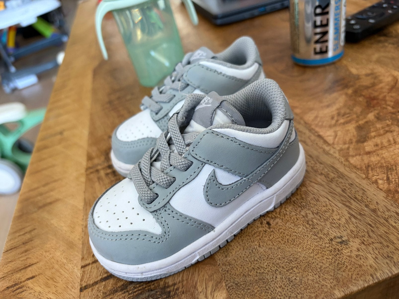 Nike dunk baby, Ophalen, Schoentjes, Jongetje of Meisje, Zo goed als nieuw